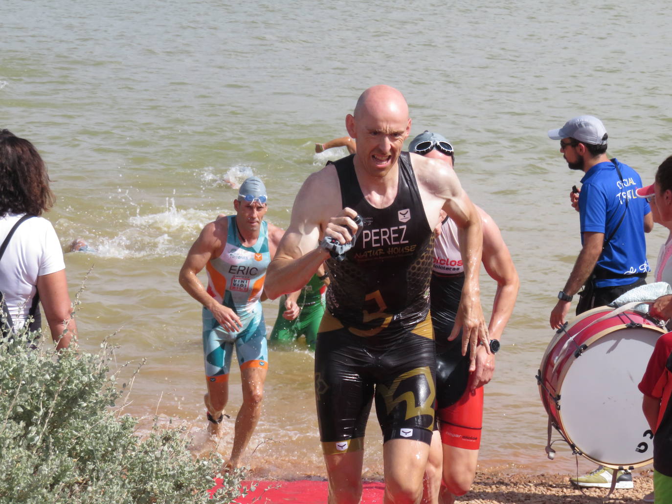 Fotos: El triatlón de Alfaro, en imágenes