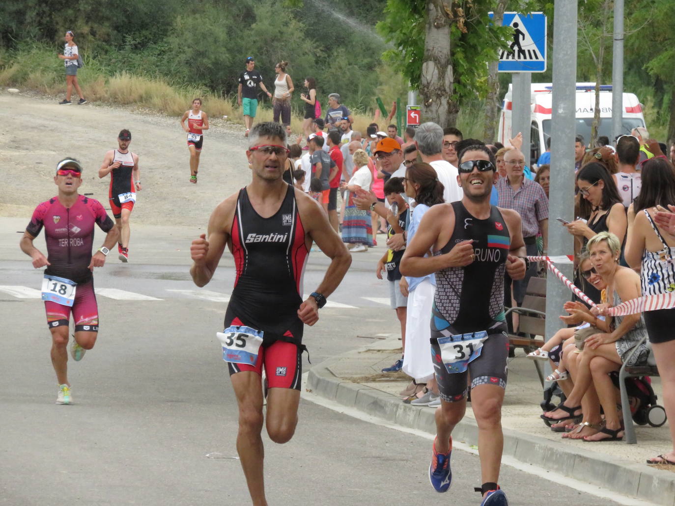 Fotos: El triatlón de Alfaro, en imágenes