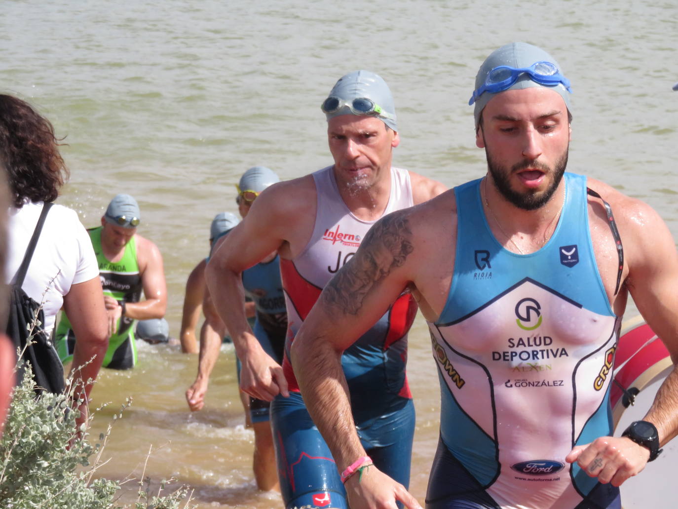 Fotos: El triatlón de Alfaro, en imágenes