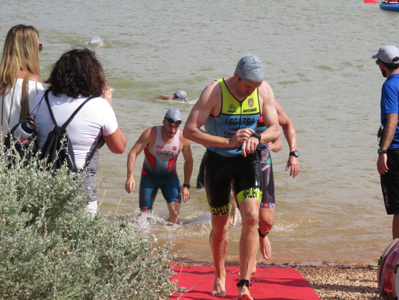 Fotos: El triatlón de Alfaro, en imágenes