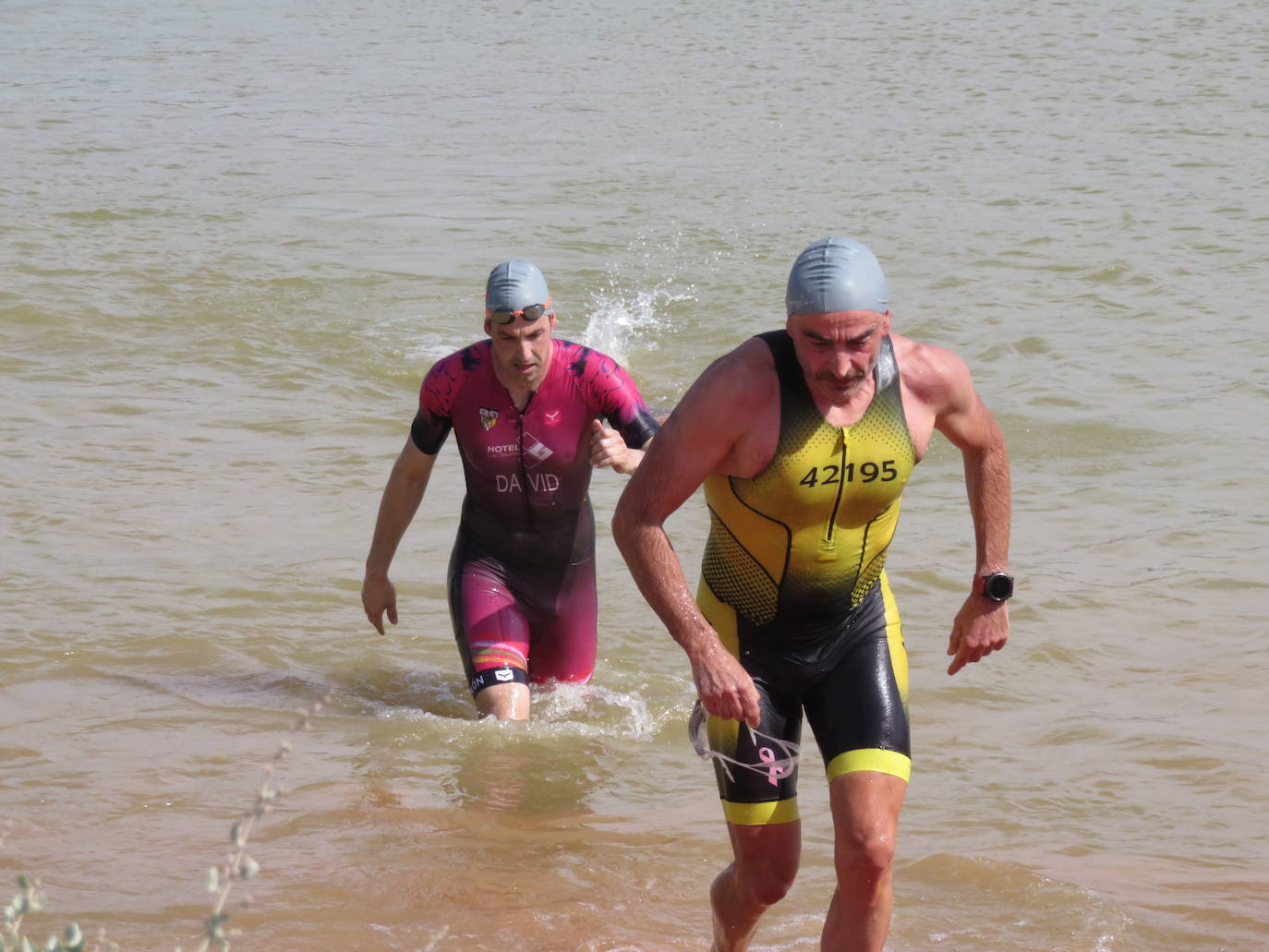 Fotos: El triatlón de Alfaro, en imágenes