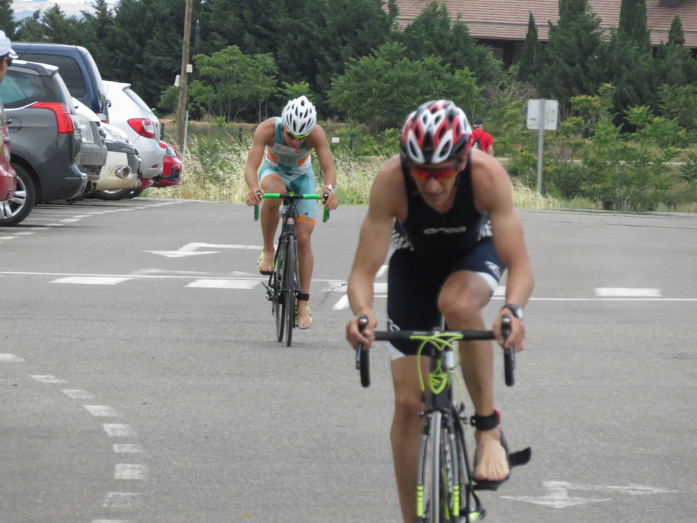 Fotos: El triatlón de Alfaro, en imágenes