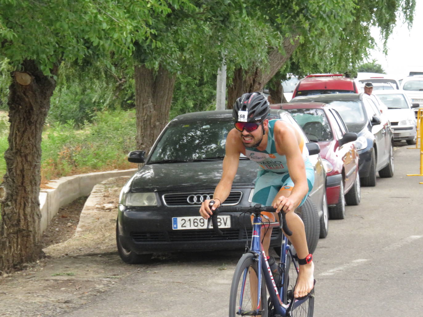 Fotos: El triatlón de Alfaro, en imágenes