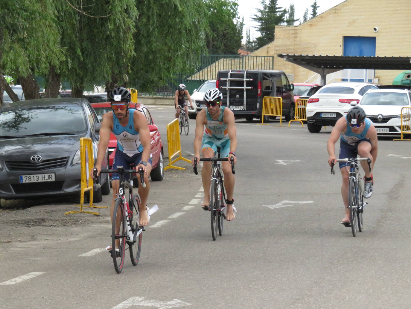 Fotos: El triatlón de Alfaro, en imágenes