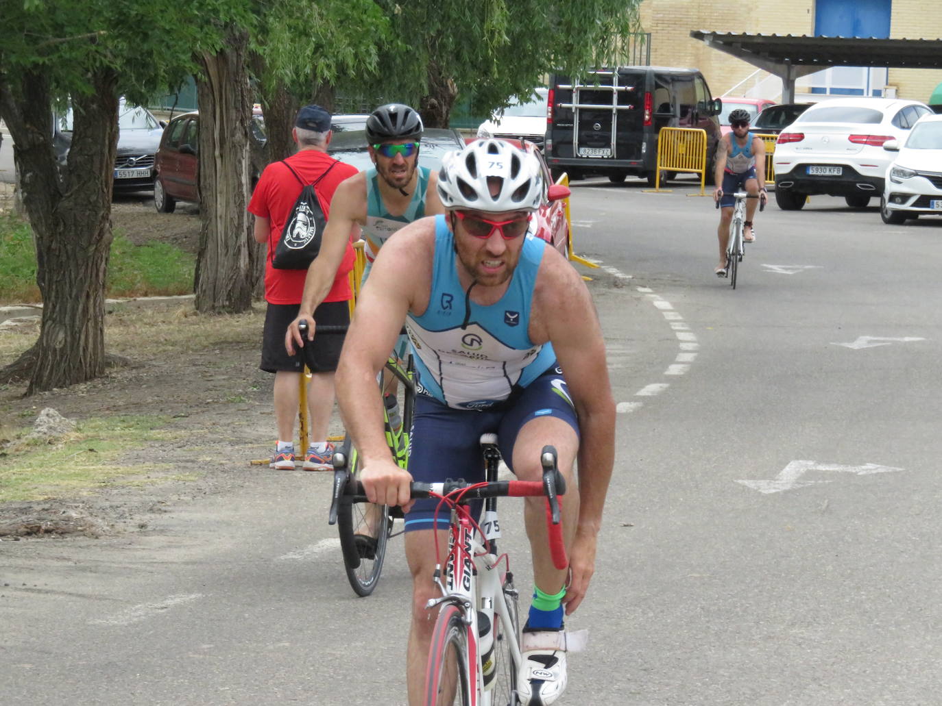 Fotos: El triatlón de Alfaro, en imágenes