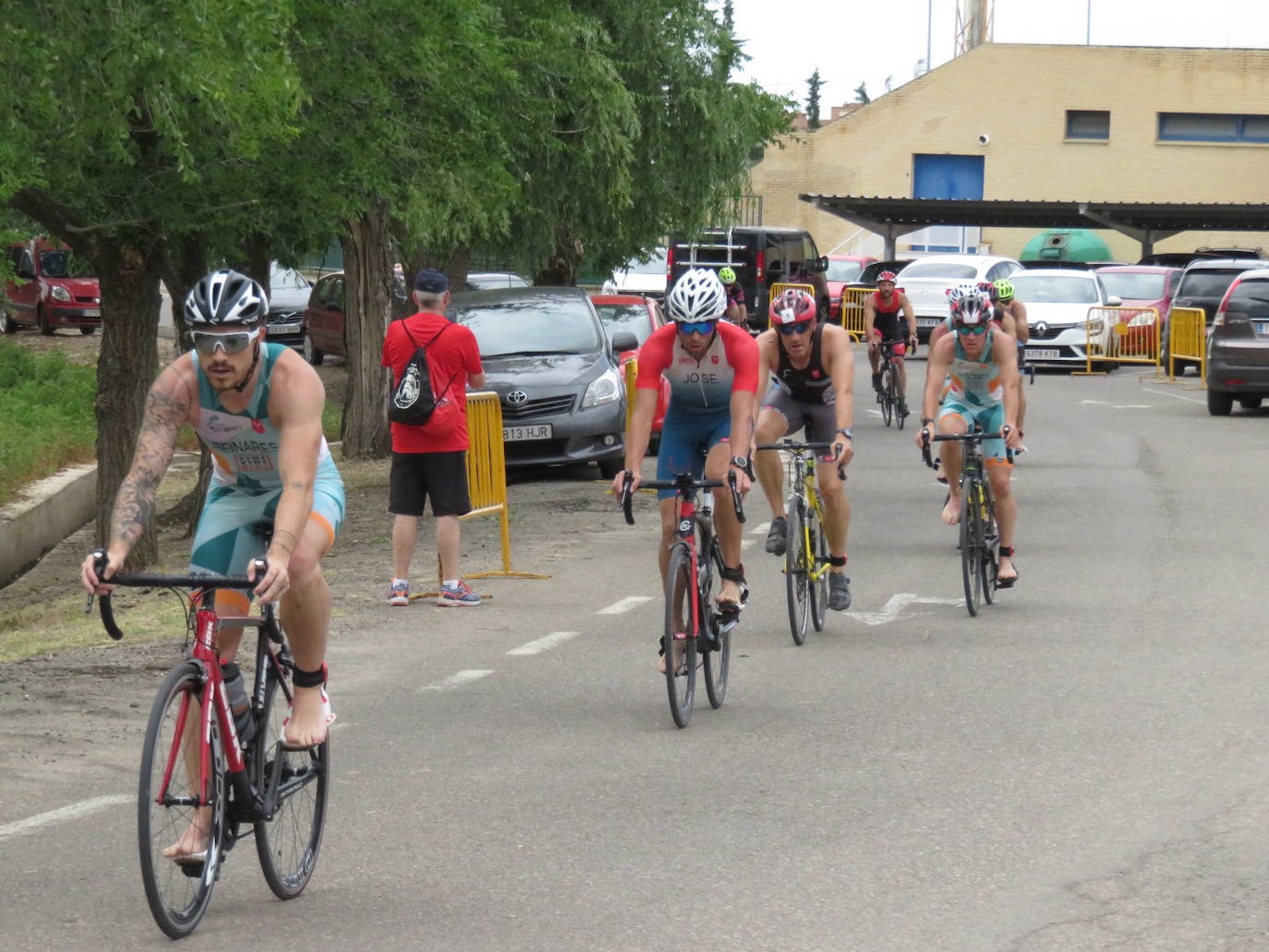 Fotos: El triatlón de Alfaro, en imágenes