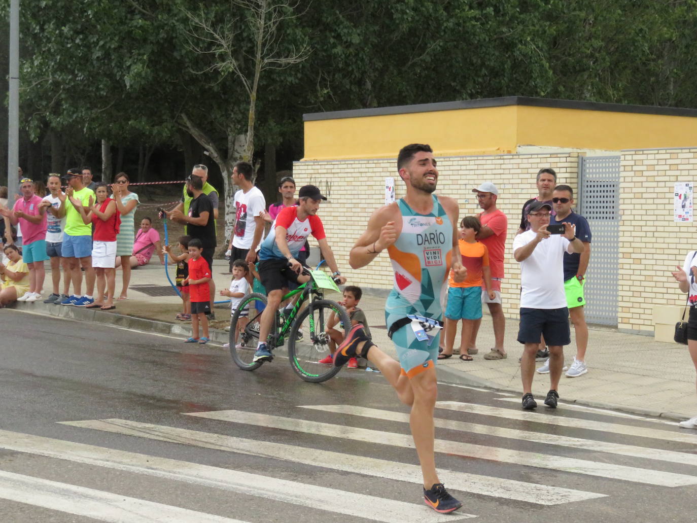 Fotos: El triatlón de Alfaro, en imágenes