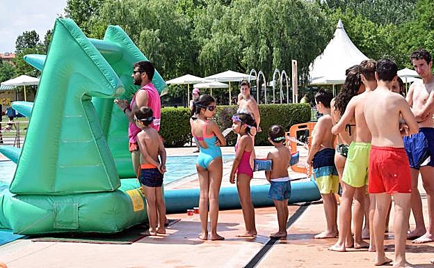 La jornada ha estado muy animada.