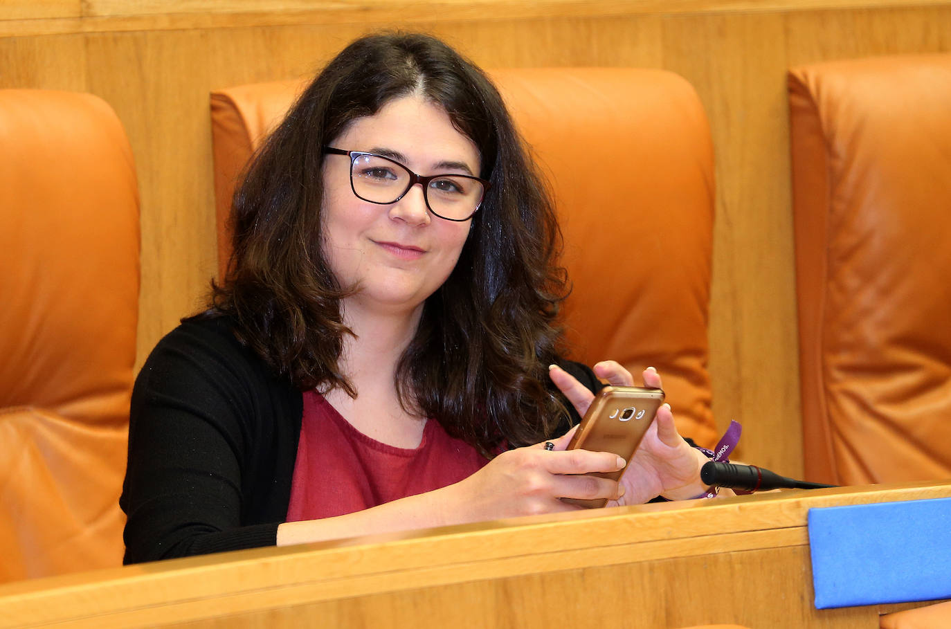 Fotos: Primera sesión del debate de investidura de Concha Andreu