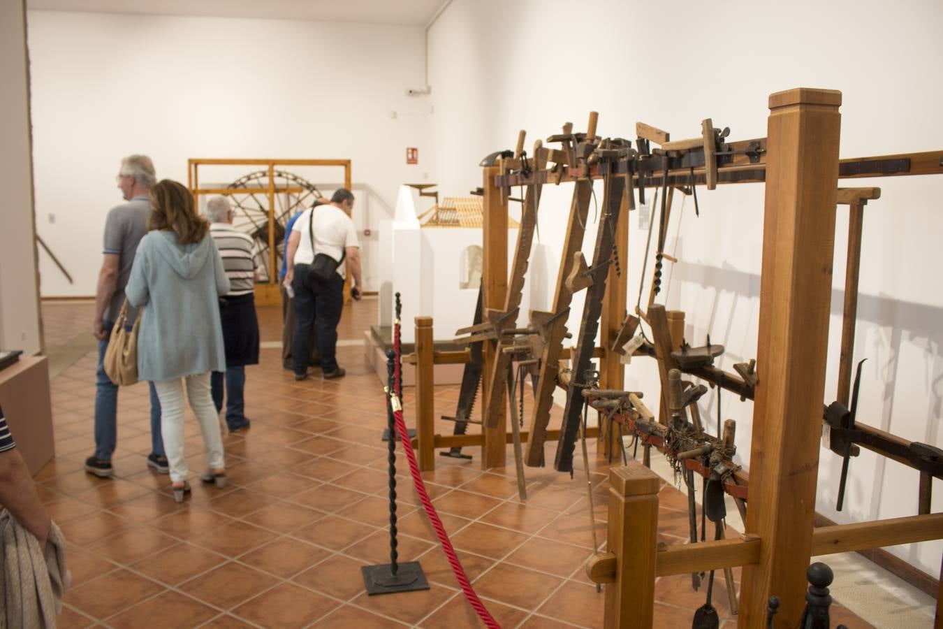 Fotos: Inaugurada la exposición &#039;Santo Domingo de la Calzada. El ingeniero del camino&#039;