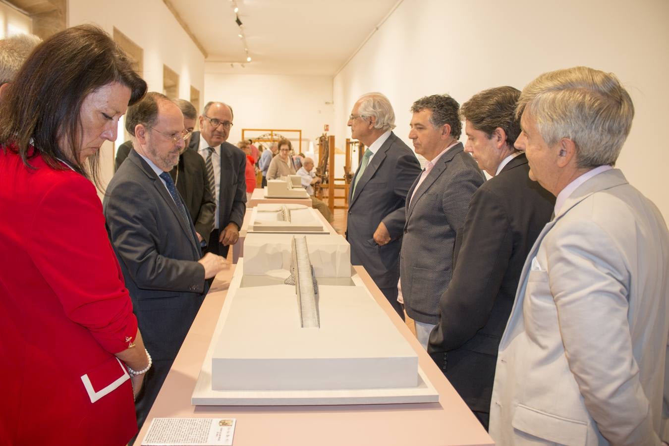 Fotos: Inaugurada la exposición &#039;Santo Domingo de la Calzada. El ingeniero del camino&#039;