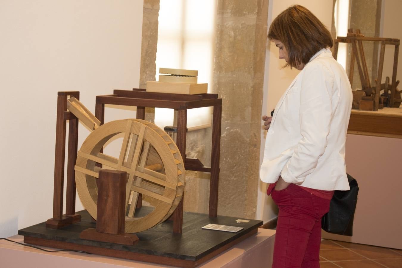 Fotos: Inaugurada la exposición &#039;Santo Domingo de la Calzada. El ingeniero del camino&#039;