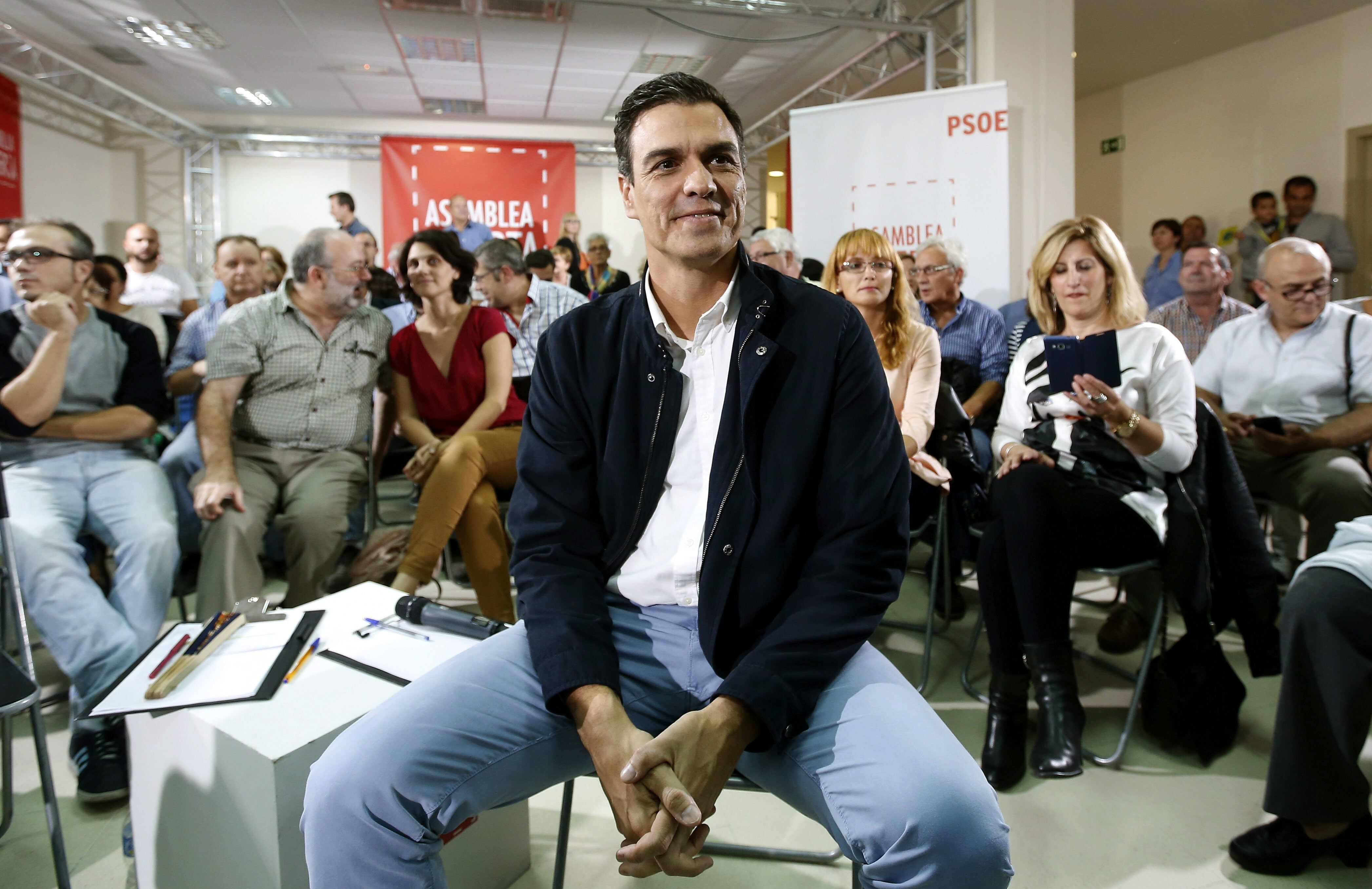 Pedro Sánchez, este jueves