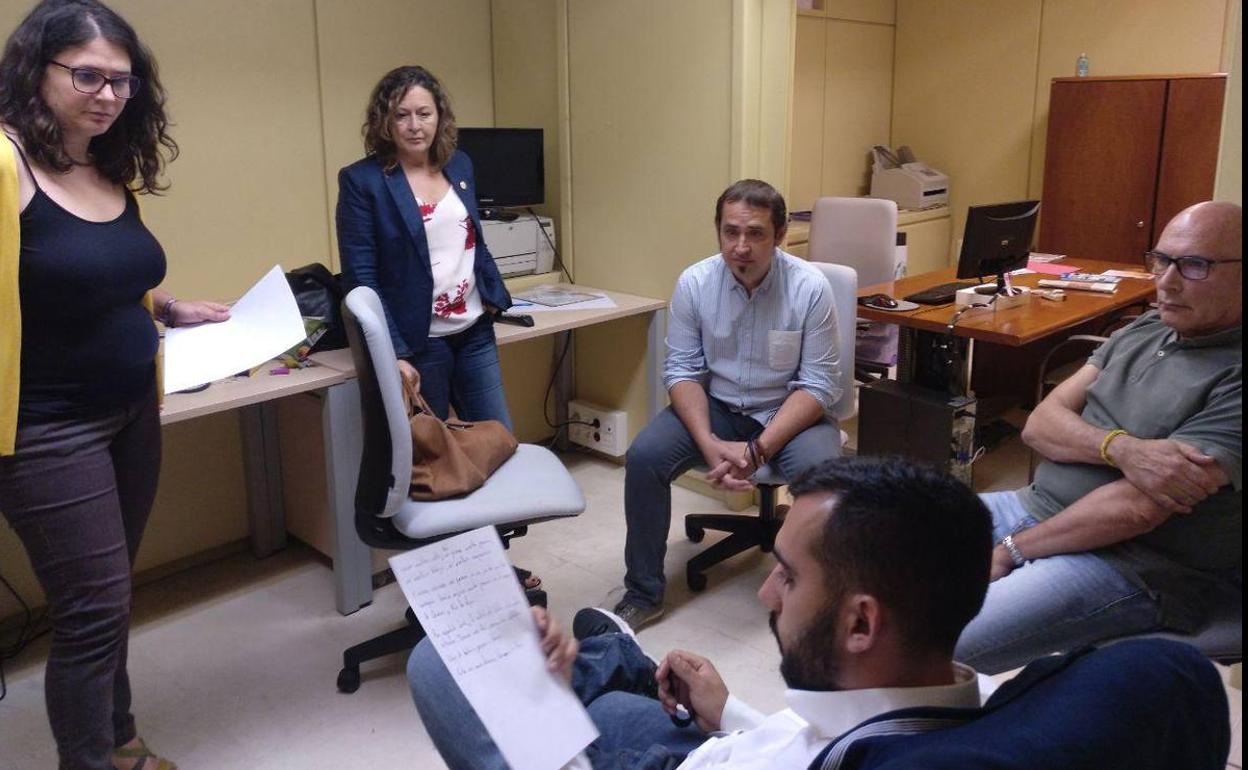 Garrido se enroca en su gestora con la entrada de tres afines