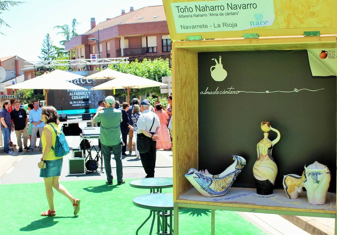 Fotos: Inauguración de la Feria NACE en Navarrete