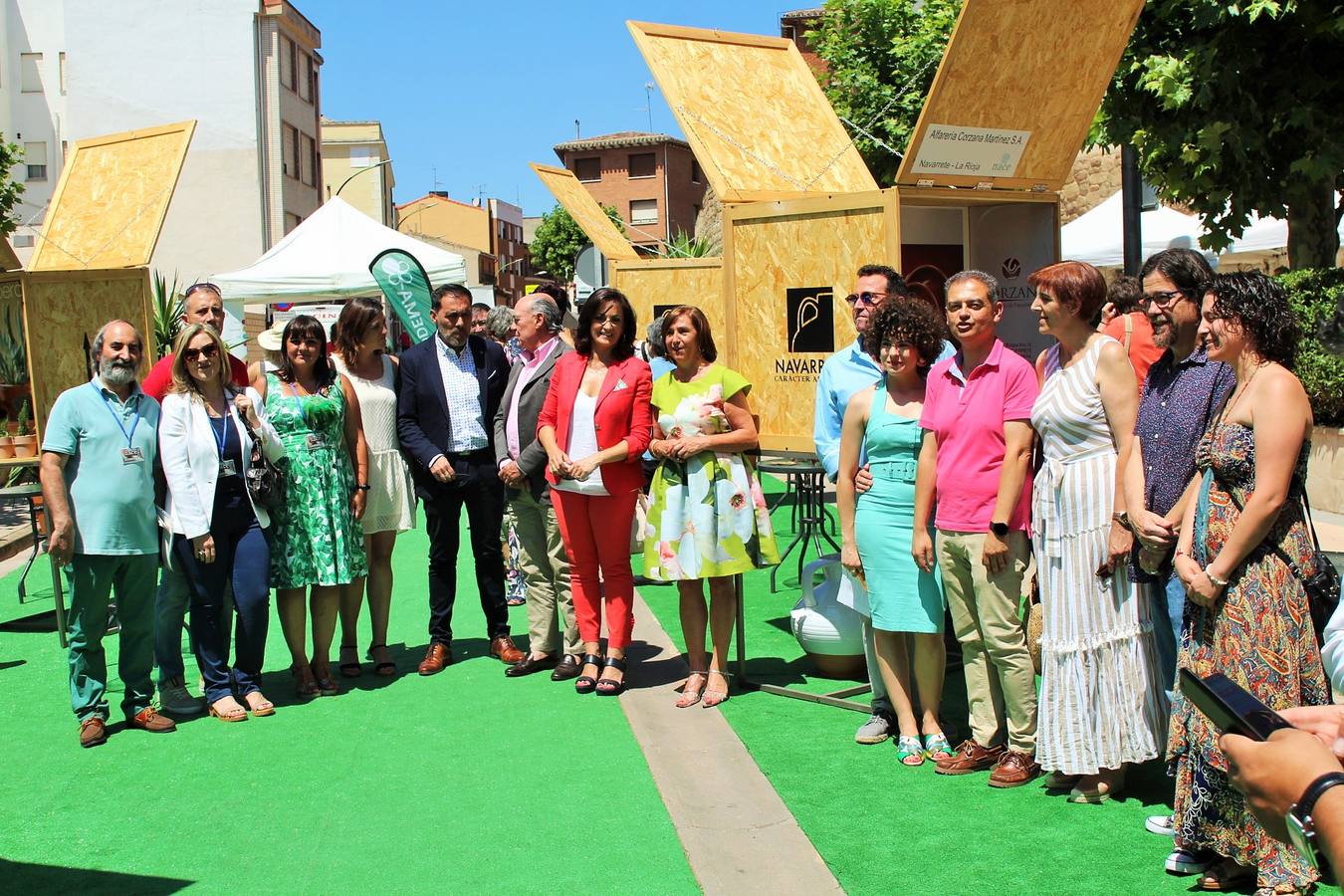 Fotos: Inauguración de la Feria NACE en Navarrete