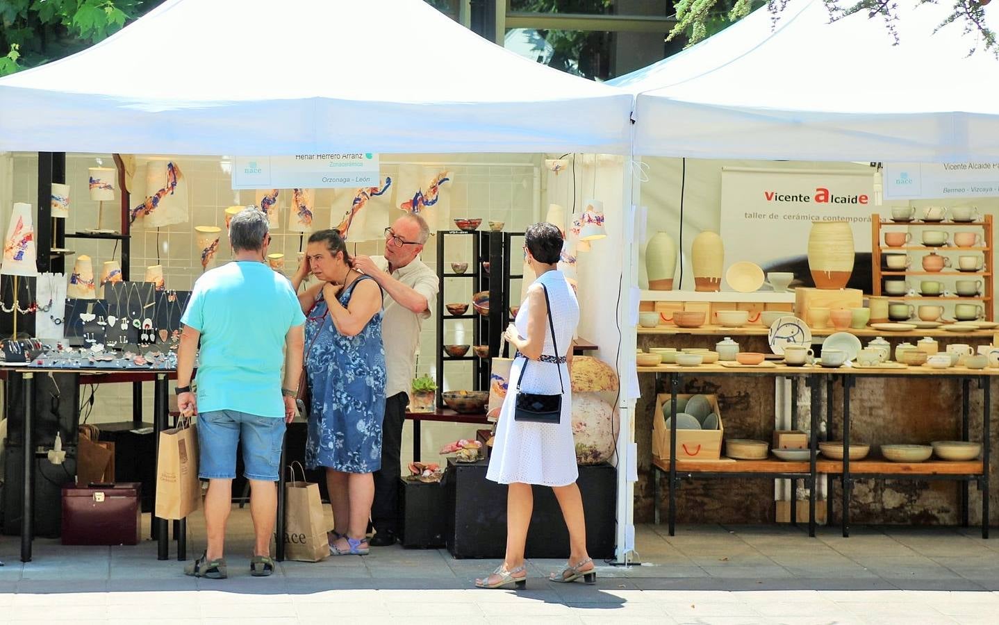 Fotos: Inauguración de la Feria NACE en Navarrete