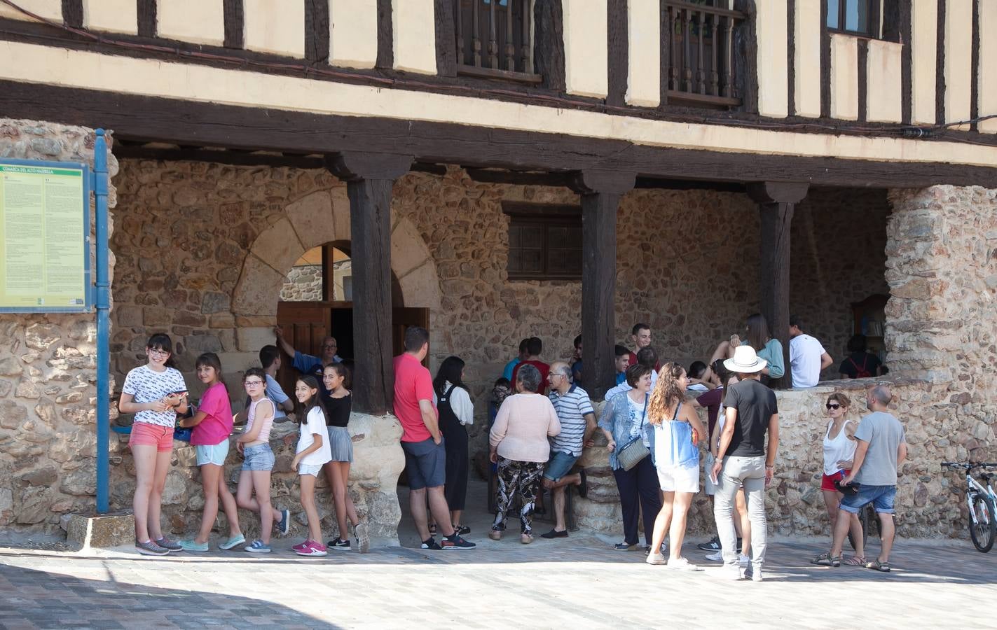 Fotos: Canales de la Sierra redescubre su teatro