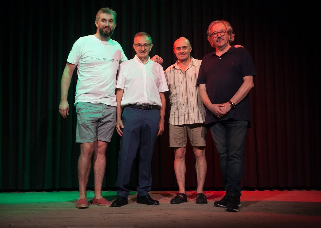 Fotos: Canales de la Sierra redescubre su teatro