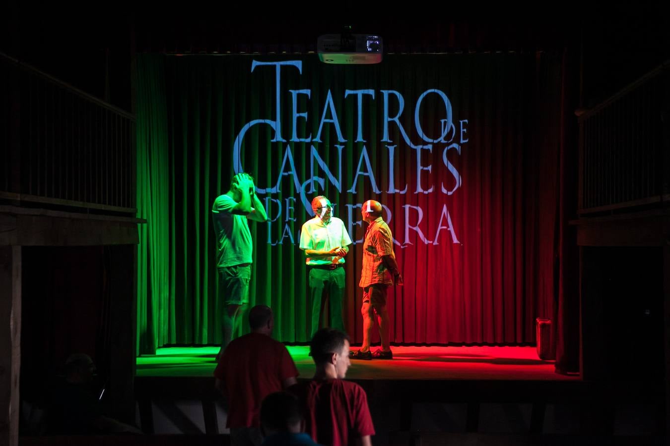 Fotos: Canales de la Sierra redescubre su teatro