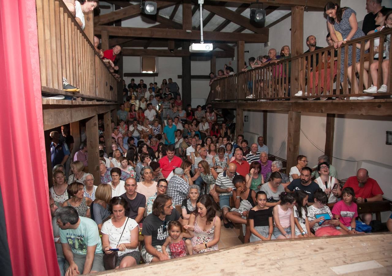 Fotos: Canales de la Sierra redescubre su teatro