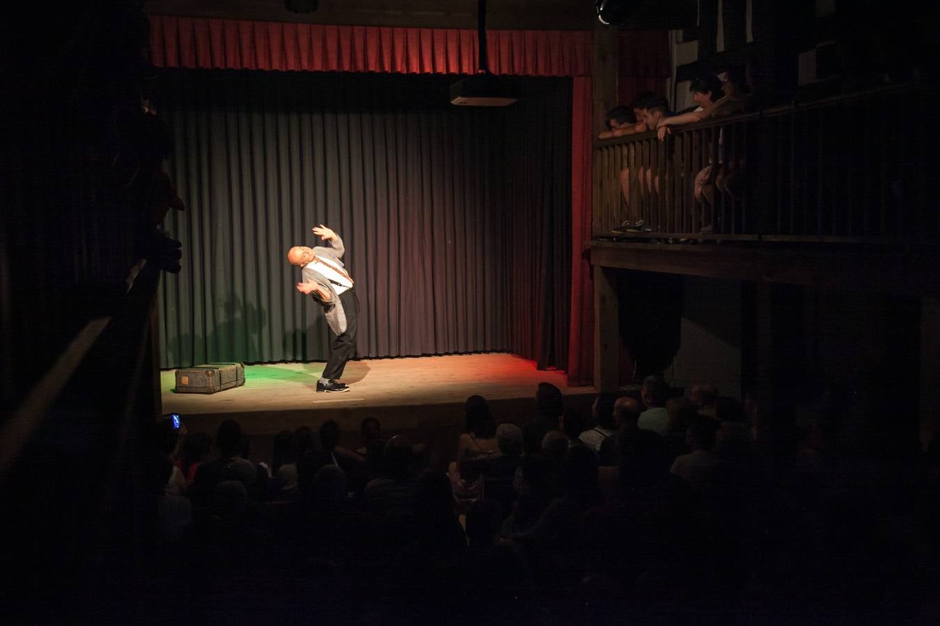 Fotos: Canales de la Sierra redescubre su teatro