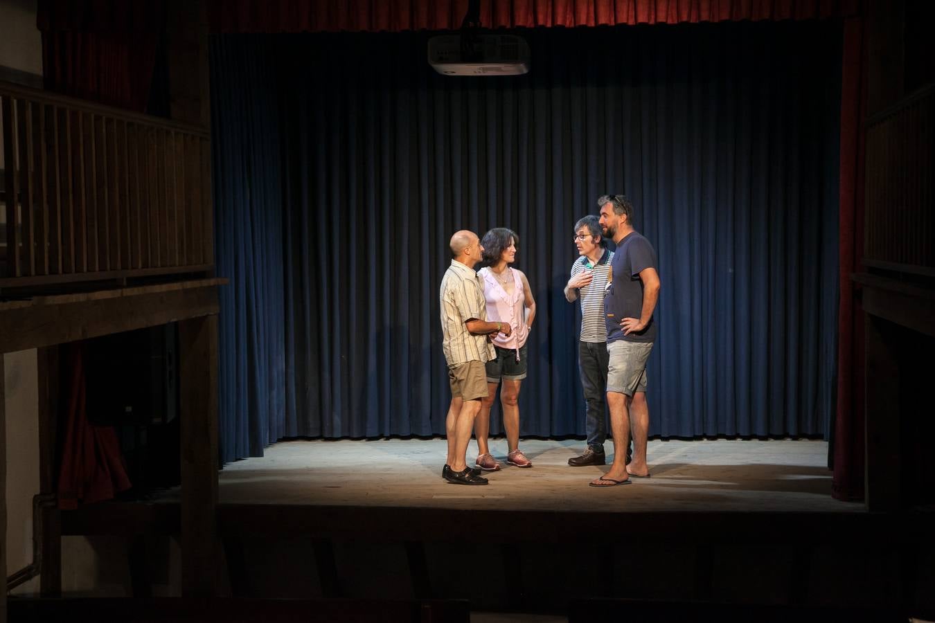 Fotos: Canales de la Sierra redescubre su teatro