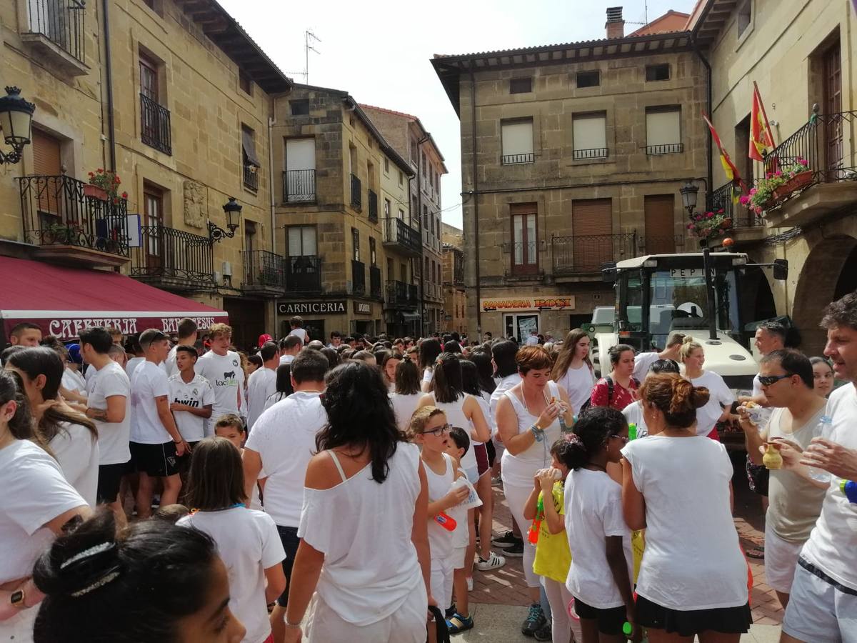 Fotos: San Asensio, de fiesta antes de la Batalla del Clarete