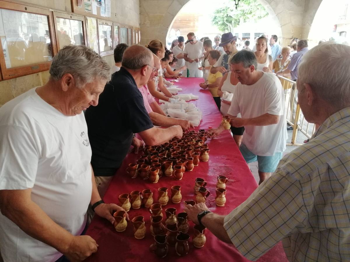 Fotos: San Asensio, de fiesta antes de la Batalla del Clarete