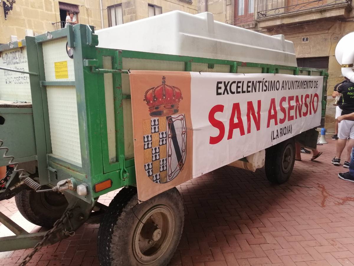 Fotos: San Asensio, de fiesta antes de la Batalla del Clarete
