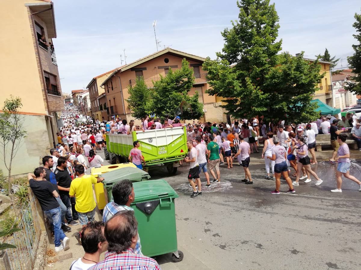 Fotos: San Asensio, de fiesta antes de la Batalla del Clarete