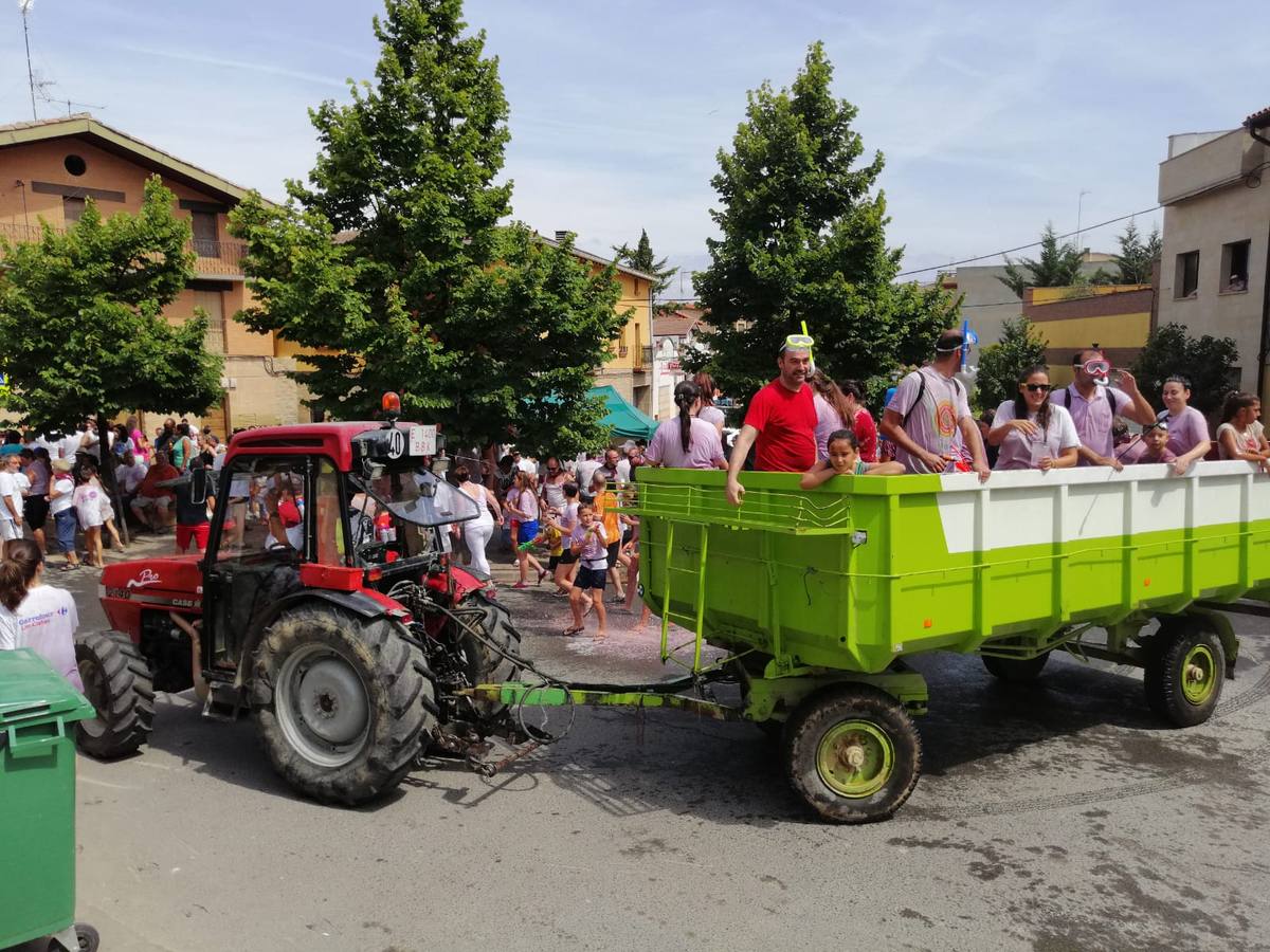 Fotos: San Asensio, de fiesta antes de la Batalla del Clarete