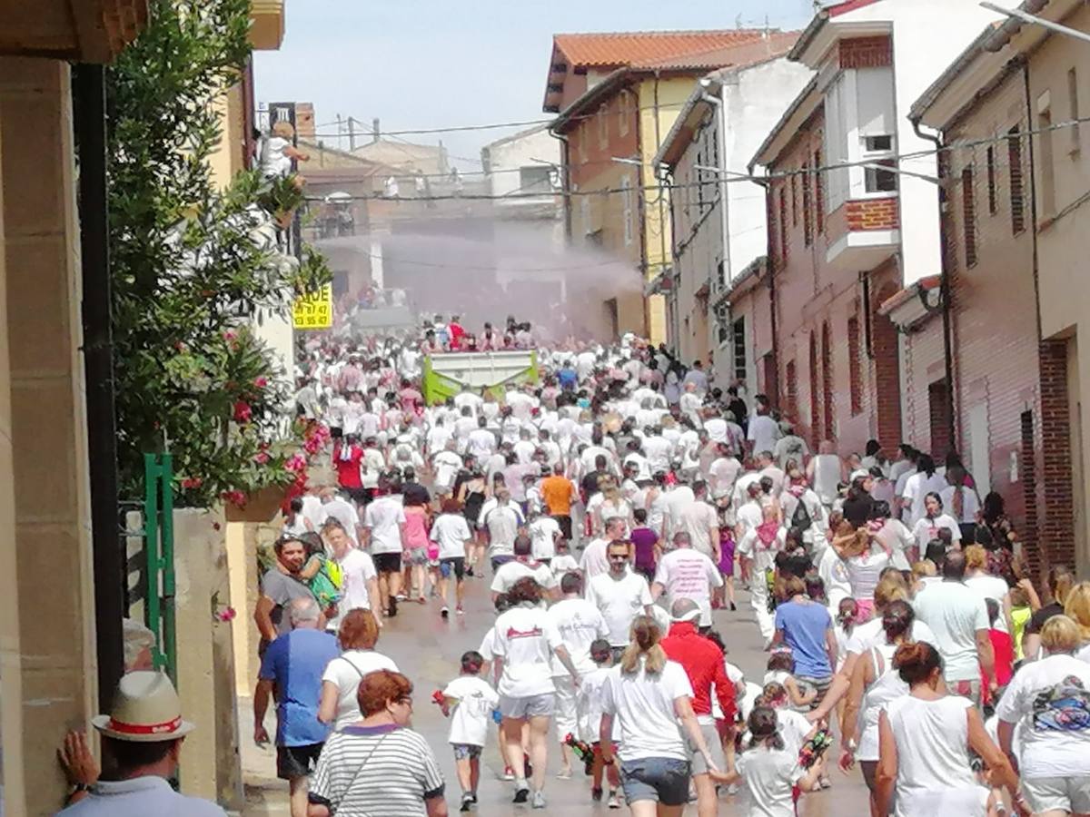 Fotos: San Asensio, de fiesta antes de la Batalla del Clarete