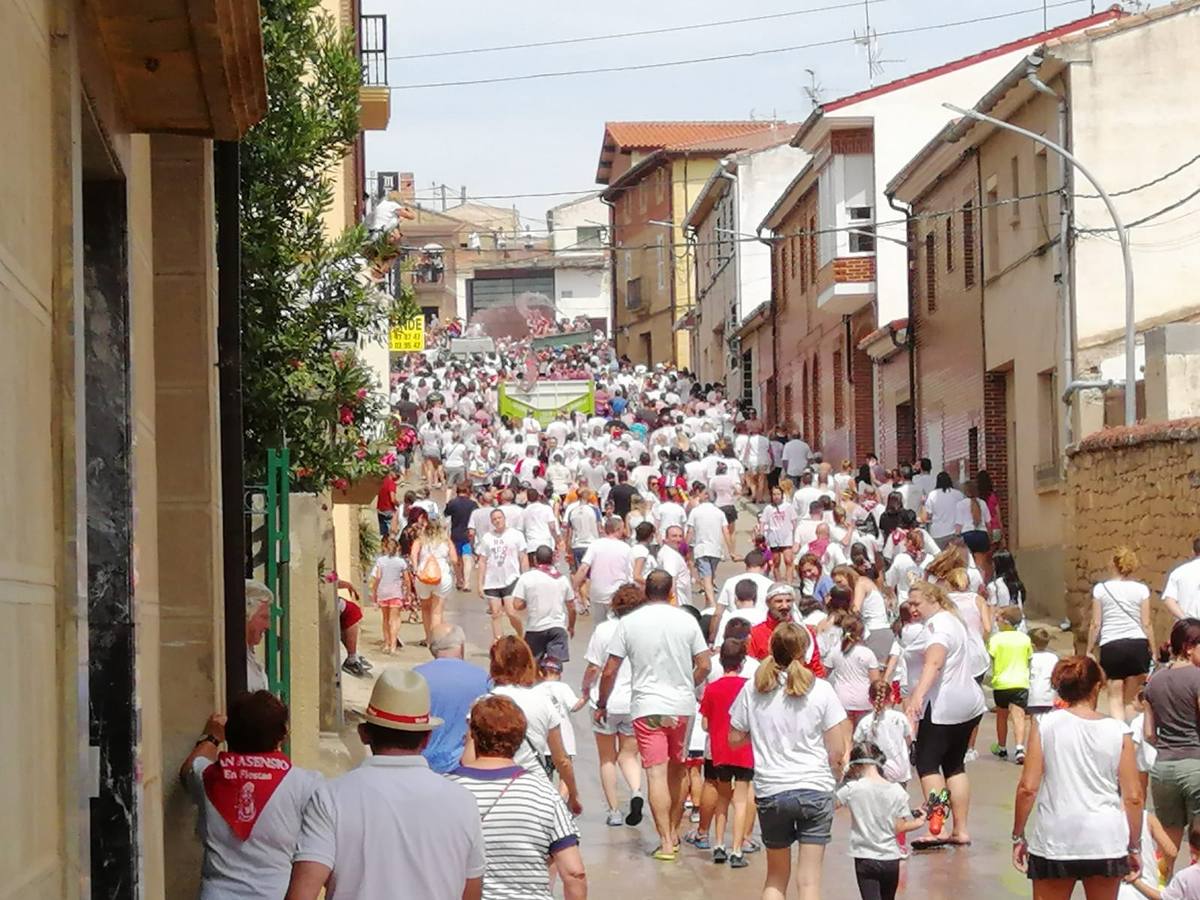 Fotos: San Asensio, de fiesta antes de la Batalla del Clarete