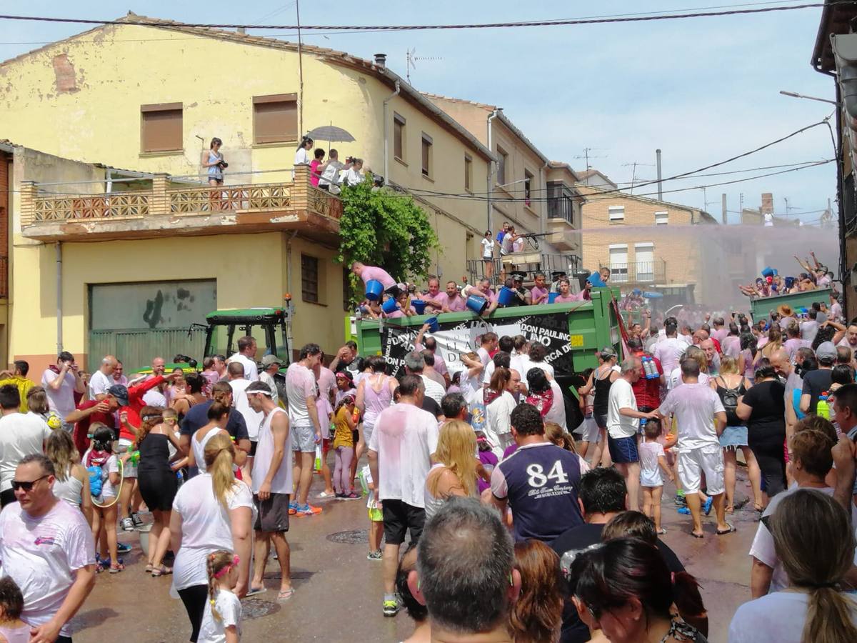 Fotos: San Asensio, de fiesta antes de la Batalla del Clarete