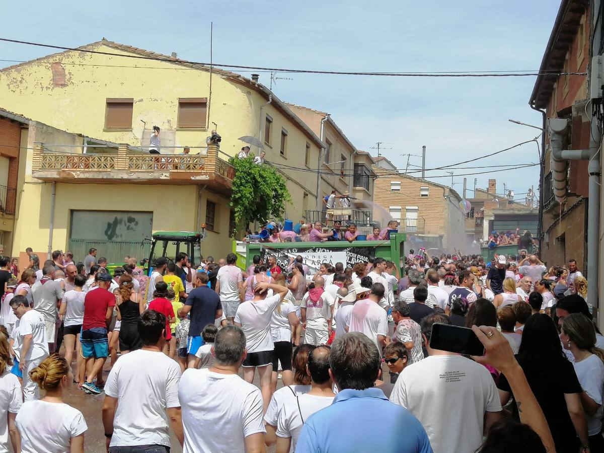 Fotos: San Asensio, de fiesta antes de la Batalla del Clarete