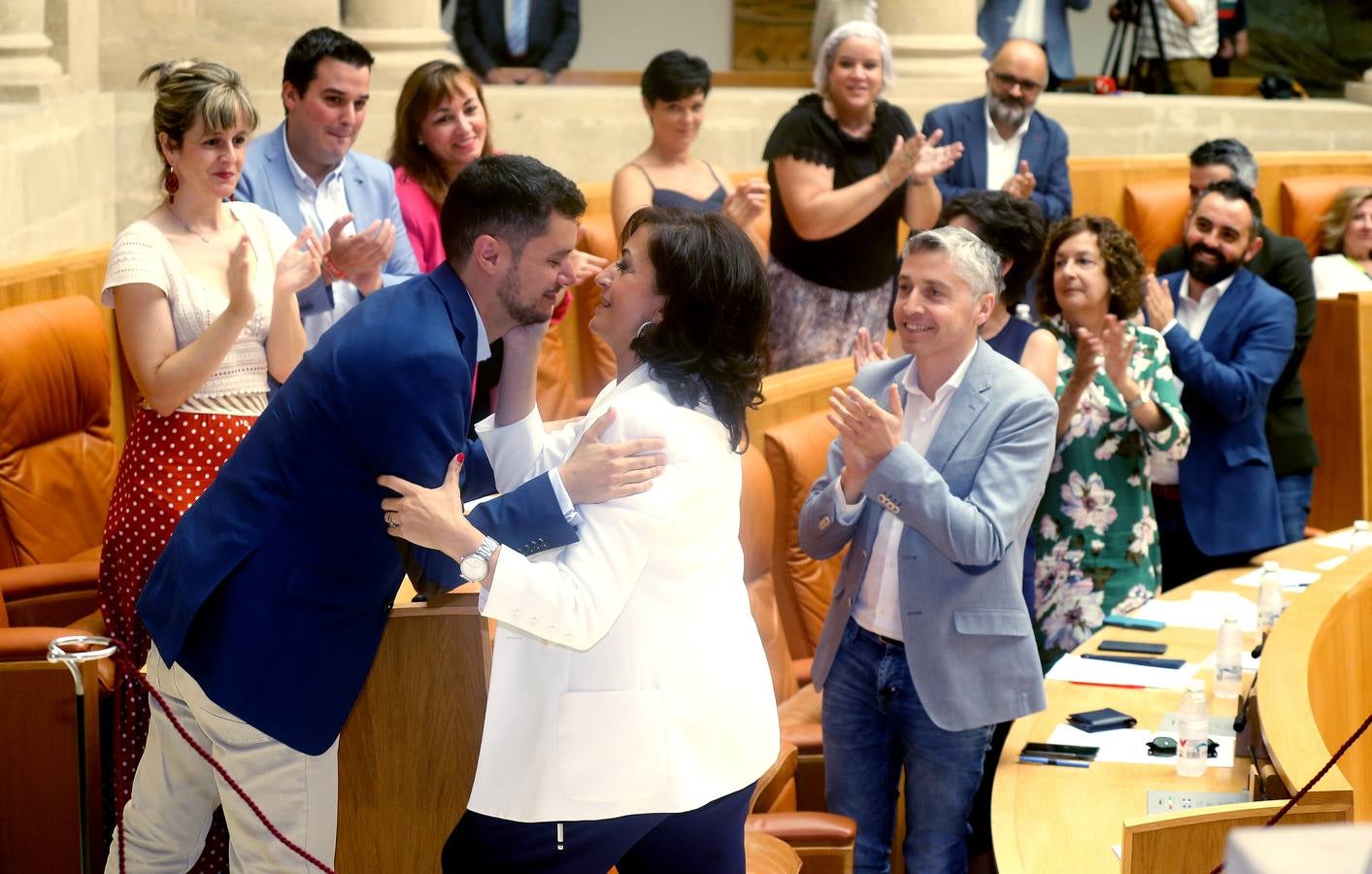 Fotos: La elección de Raúl Díaz como senador autonómico