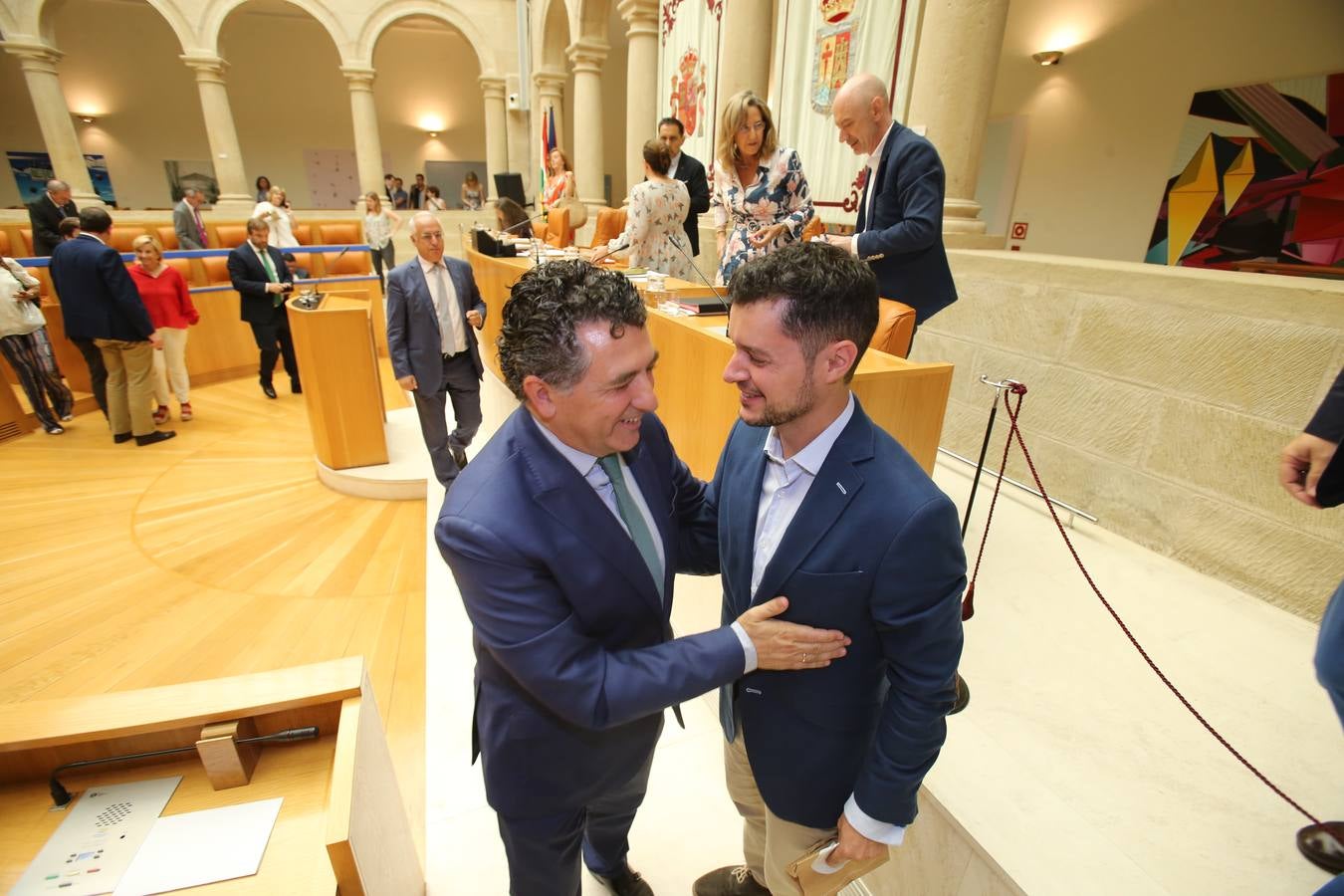 Fotos: La elección de Raúl Díaz como senador autonómico