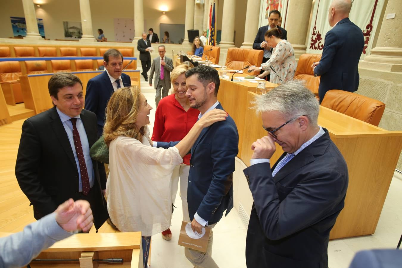 Fotos: La elección de Raúl Díaz como senador autonómico