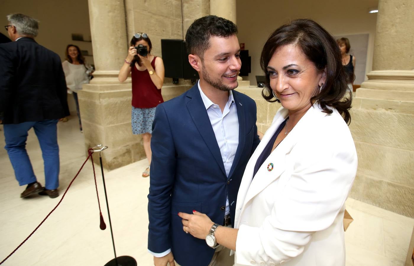 Fotos: La elección de Raúl Díaz como senador autonómico