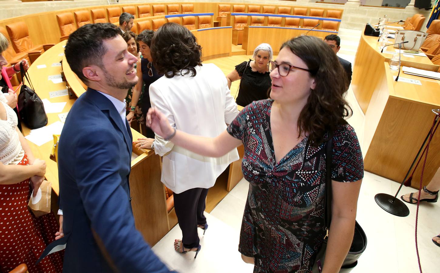 Fotos: La elección de Raúl Díaz como senador autonómico