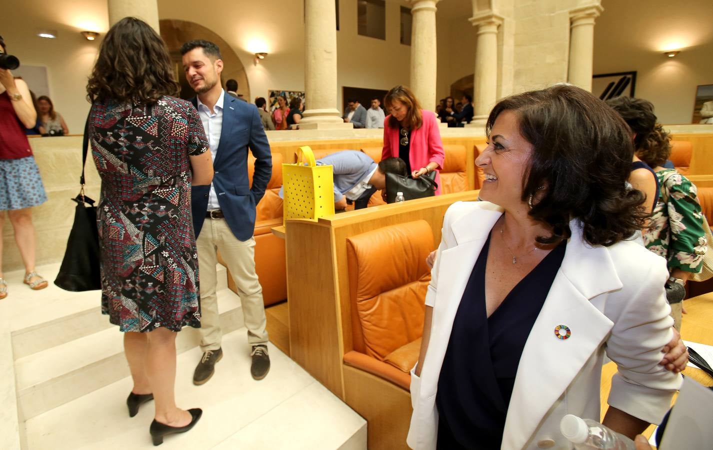 Fotos: La elección de Raúl Díaz como senador autonómico