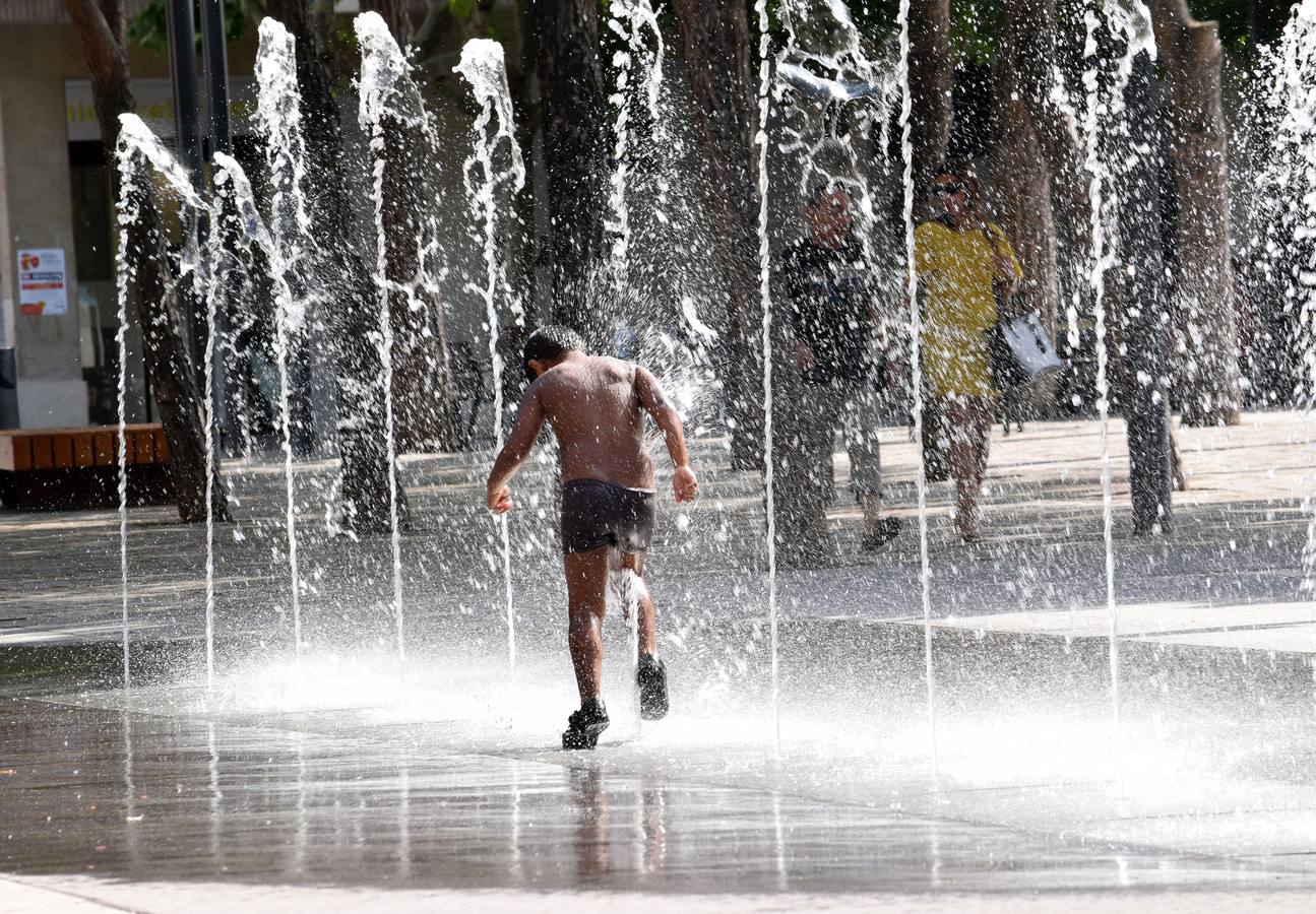 Fotos: Arranca la ola de calor