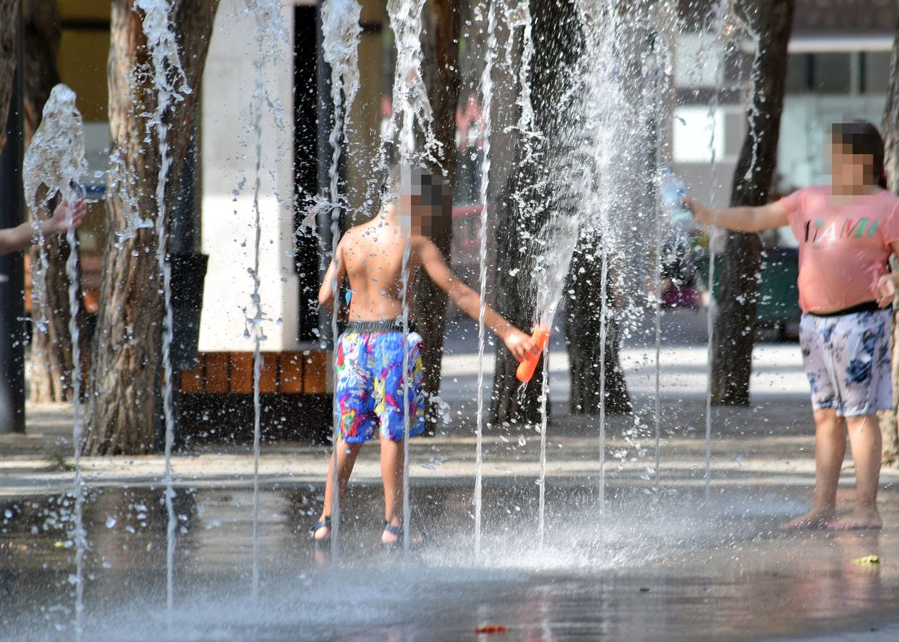 Fotos: Arranca la ola de calor