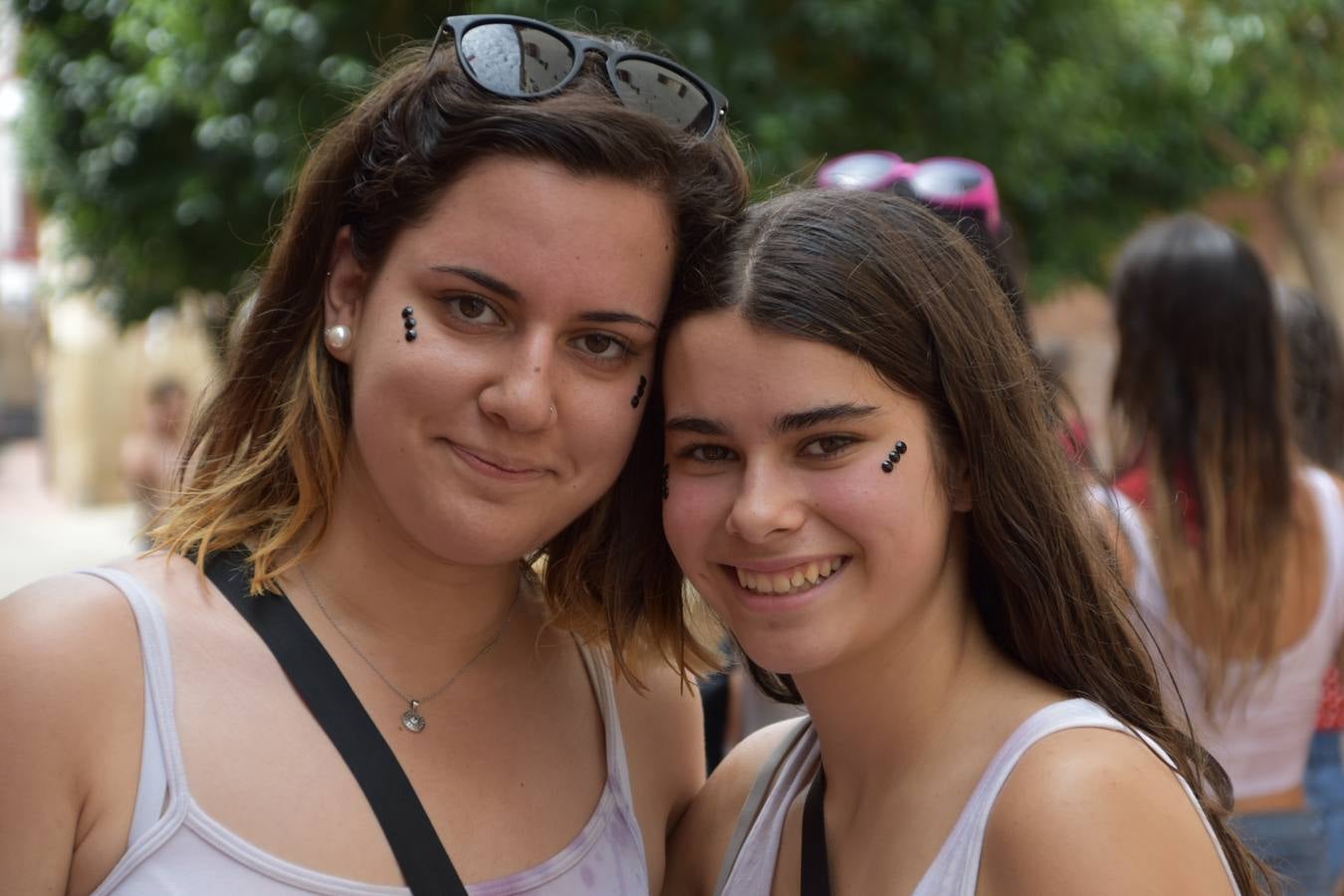 Fotos: Cervera lanza el cohete y disfruta del recorrido del agua va