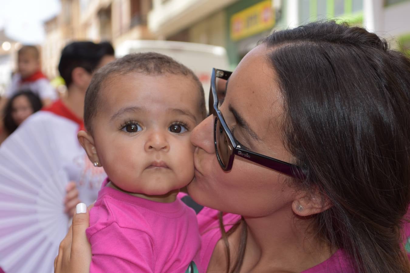 Fotos: Cervera lanza el cohete y disfruta del recorrido del agua va