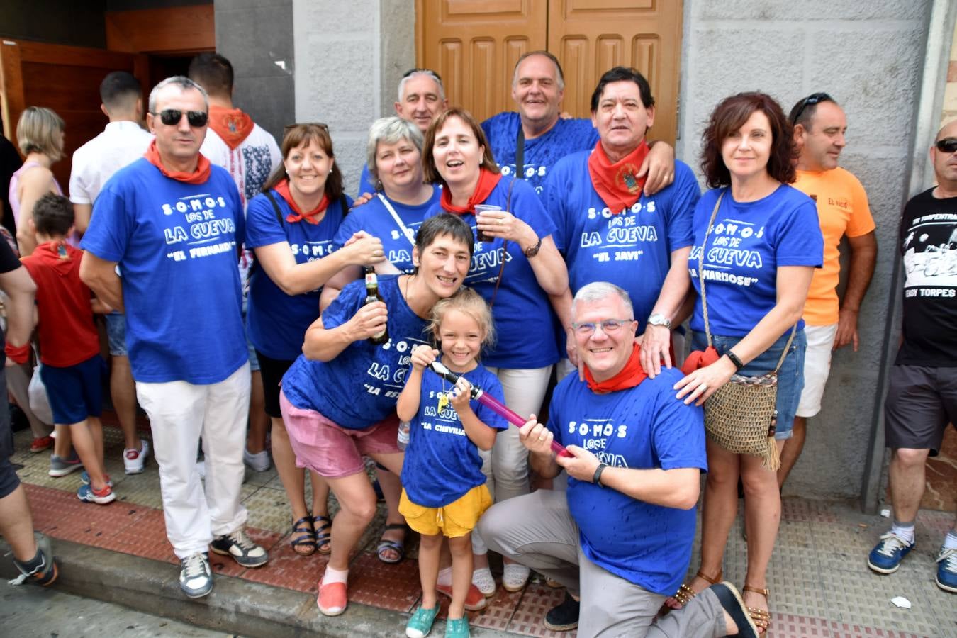 Fotos: Cervera lanza el cohete y disfruta del recorrido del agua va