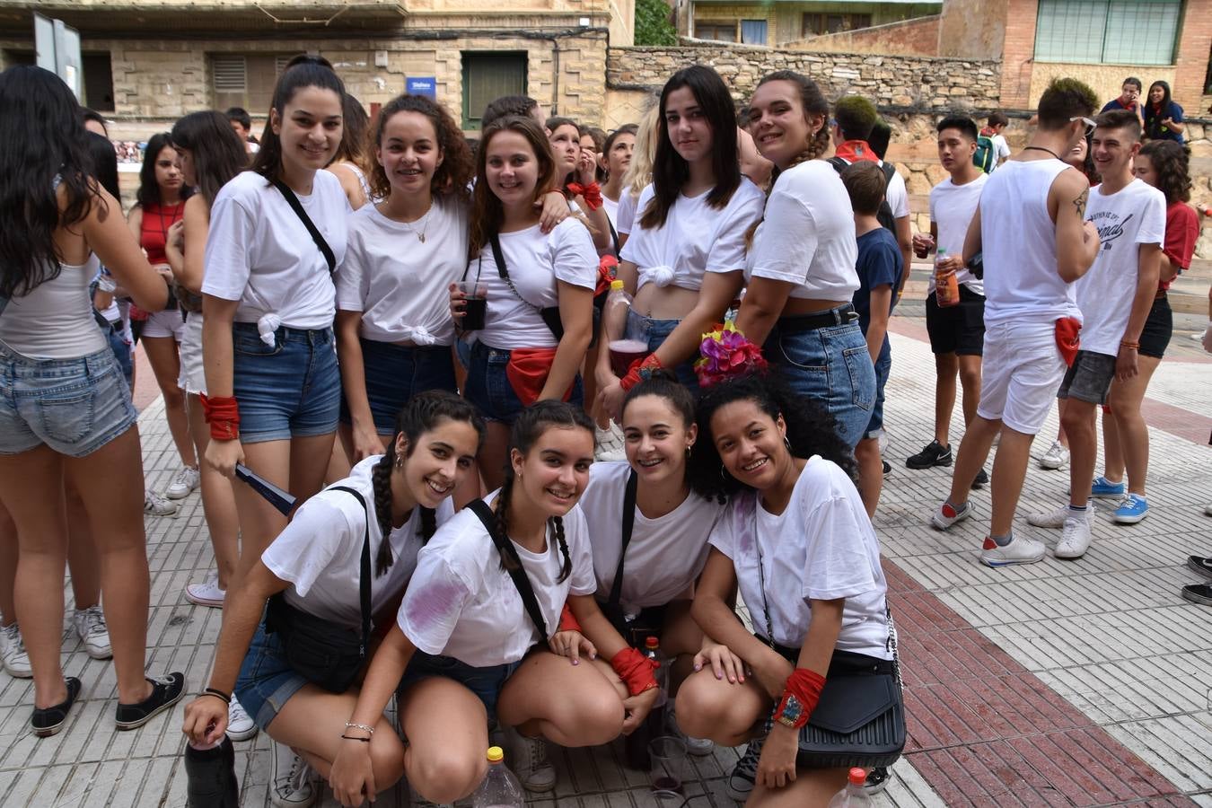 Fotos: Cervera lanza el cohete y disfruta del recorrido del agua va