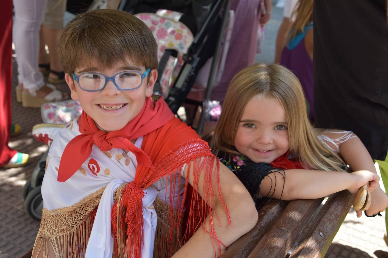 Fotos: Bajada de Santa Ana en las fiestas de Cervera