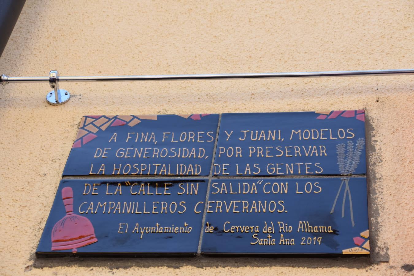 Fotos: Bajada de Santa Ana en las fiestas de Cervera